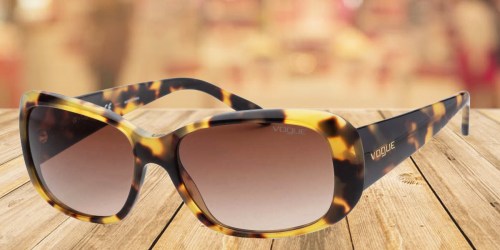 Vogue Women’s Sunglasses w/ 100% UV Protection Only $12.99 Shipped (Regularly $90)