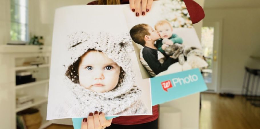 Last Chance: Walgreens Photo Poster Just $1.99 w/ Free Same-Day Pickup