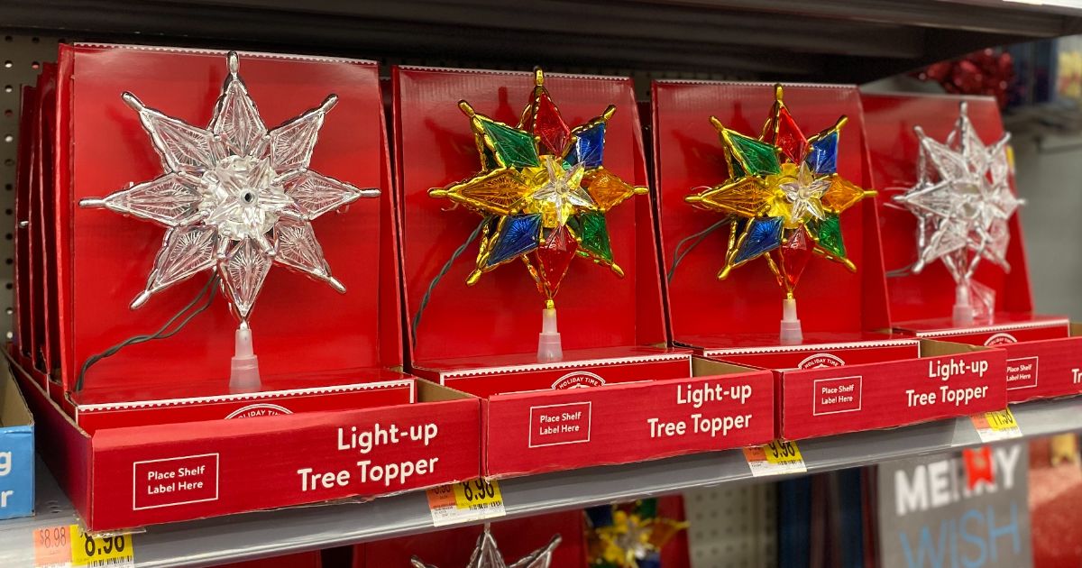 Up to 75 Off Walmart Christmas Decorations Prices from 2.50 Hip2Save