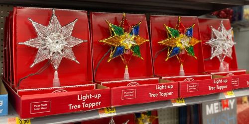 Up to 75% Off Walmart Christmas Decorations | Prices from $2.50