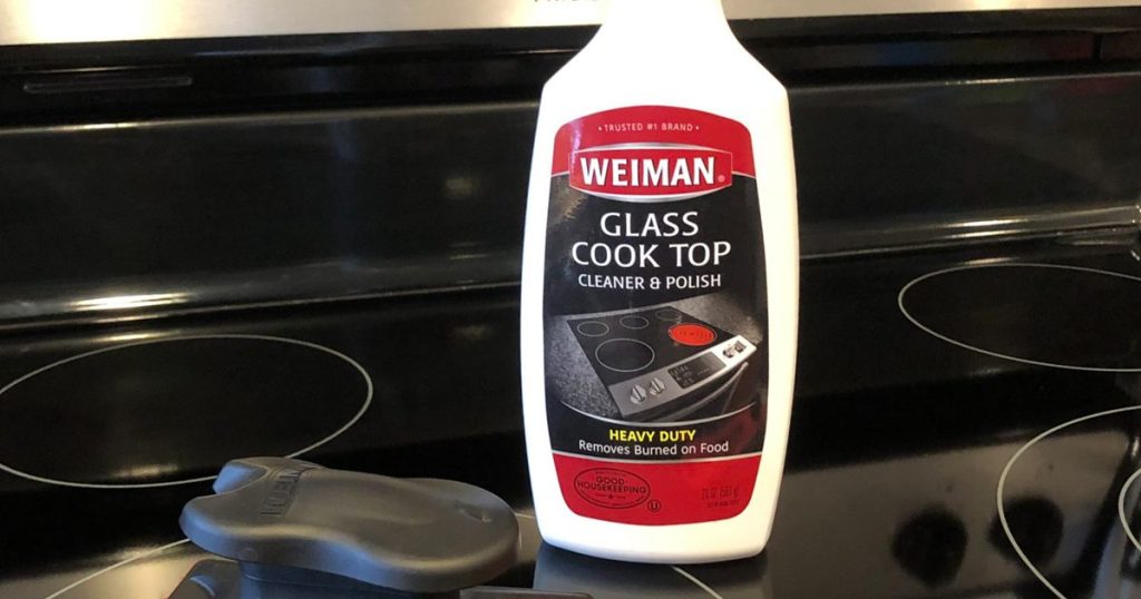 Weiman Glass Cook Top Cleaner