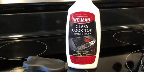 Weiman Cooktop Cleaner & Polish Only $3.79 Shipped on Amazon | Over 21,000 5-Star Reviews