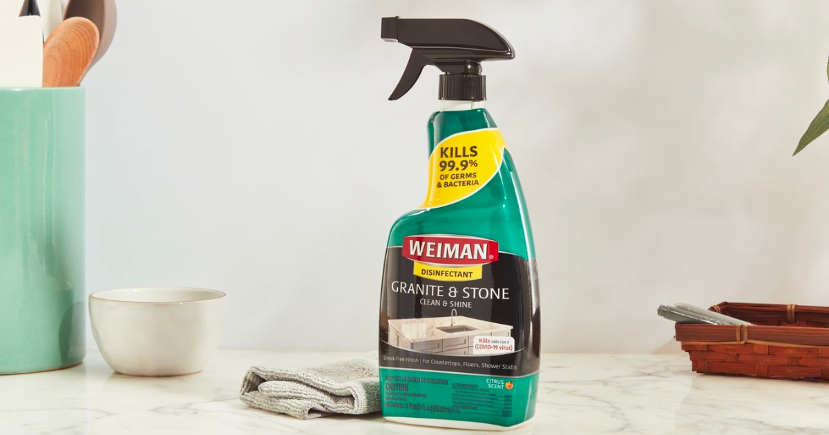 Weiman Granite and Stone Daily Clean and Shine Spray Only $4.97 on Walmart.com