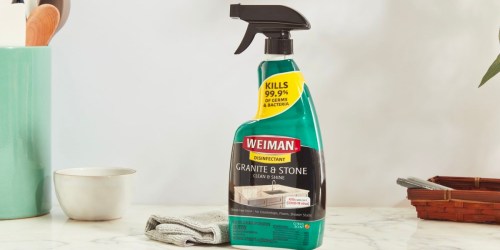 Weiman Granite and Stone Daily Clean and Shine Spray Only $4.97 on Walmart.com