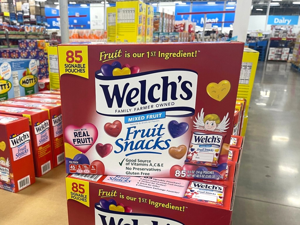 Welch’s Valentine’s Fruit Snacks 85-Count