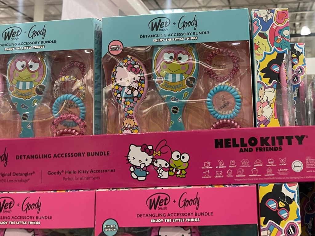 Wet Brush + Goody Hello Kitty Set