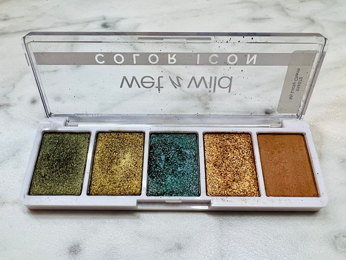 Wet n Wild Color Icon 5-Pan Palette in My Lucky Charm