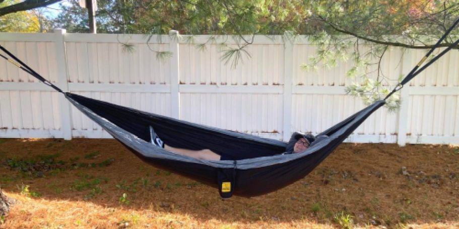 Portable Hammock Just $16 on Amazon | Over 42K 5-Star Ratings