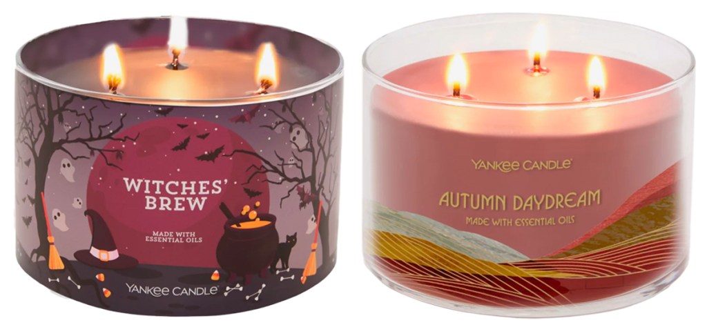 Yankee Candle 3-Wick Candles