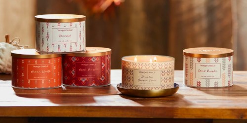 Yankee Candle 3-Wick Candles Only $10.40 Each (Regularly $27) – Includes Fall Scents!