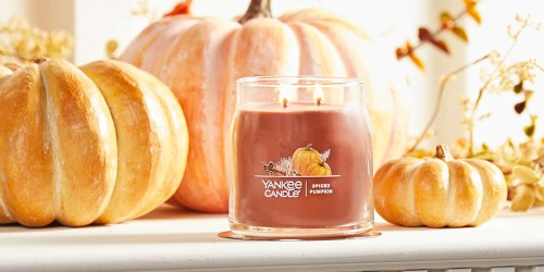Yankee Candle Medium Jar Candles from $6.71 on Kohls.com (Reg. $24) + Free Shipping for Select Cardholders
