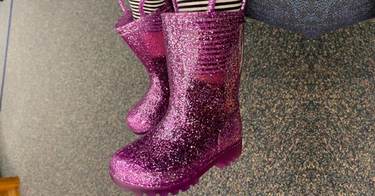 Zoogs Kids rain Boots