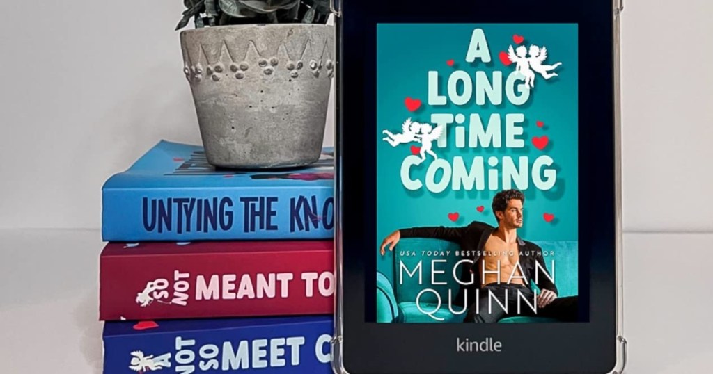 Meghan Quinn book on Kindle