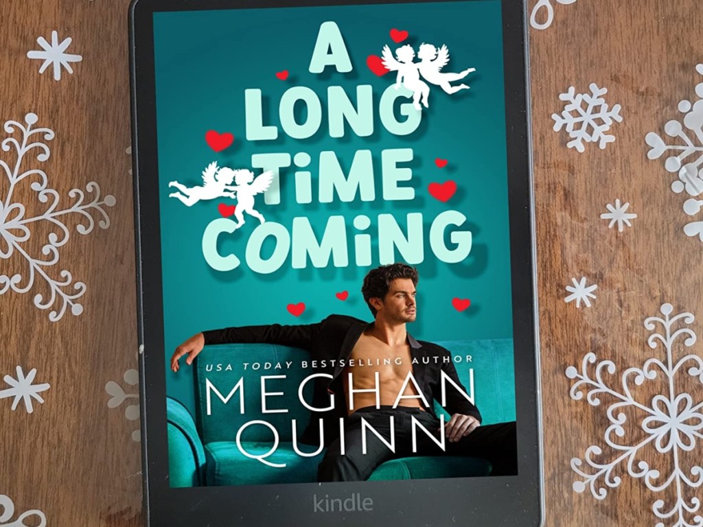 cover of Meghan Quinn book on Kindle