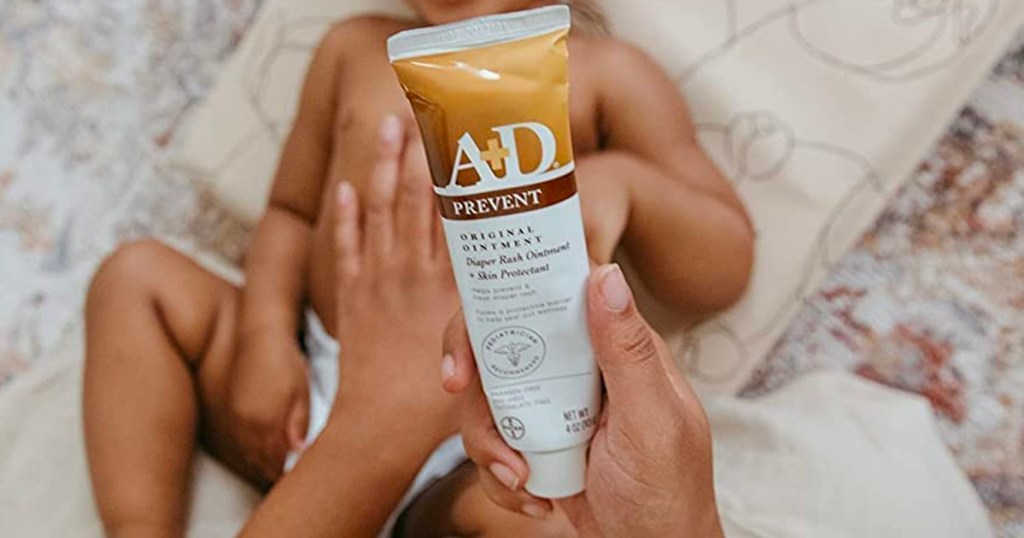 a+d diaper rash cream ointment