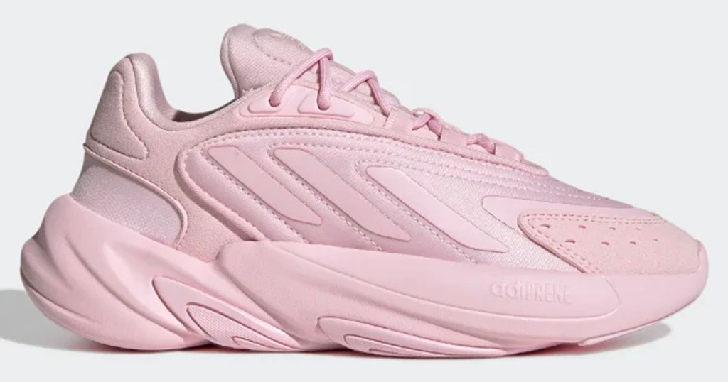 pink adidas ozelia kids shoes