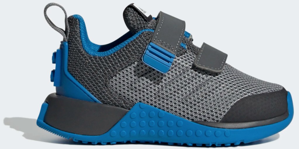 blue lego shoes