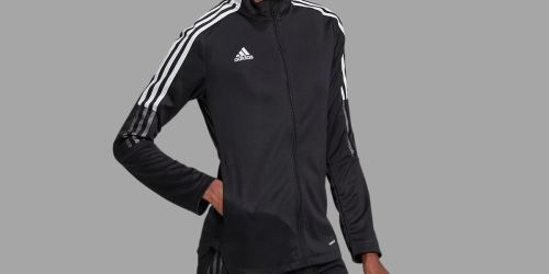 Academy Sports Clothing Clearance | Adidas Women’s Track Jacket Only $12.48 (Regularly $24)