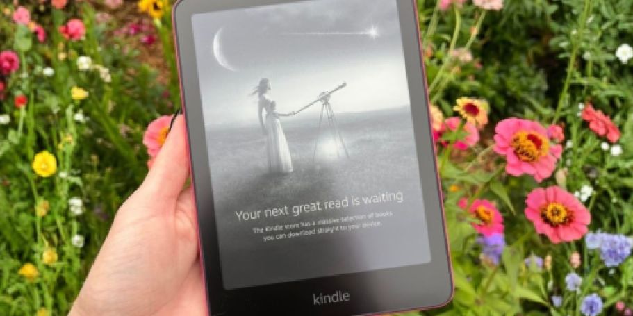 Grab The New Amazon Kindle Paperwhite While It’s On Sale!