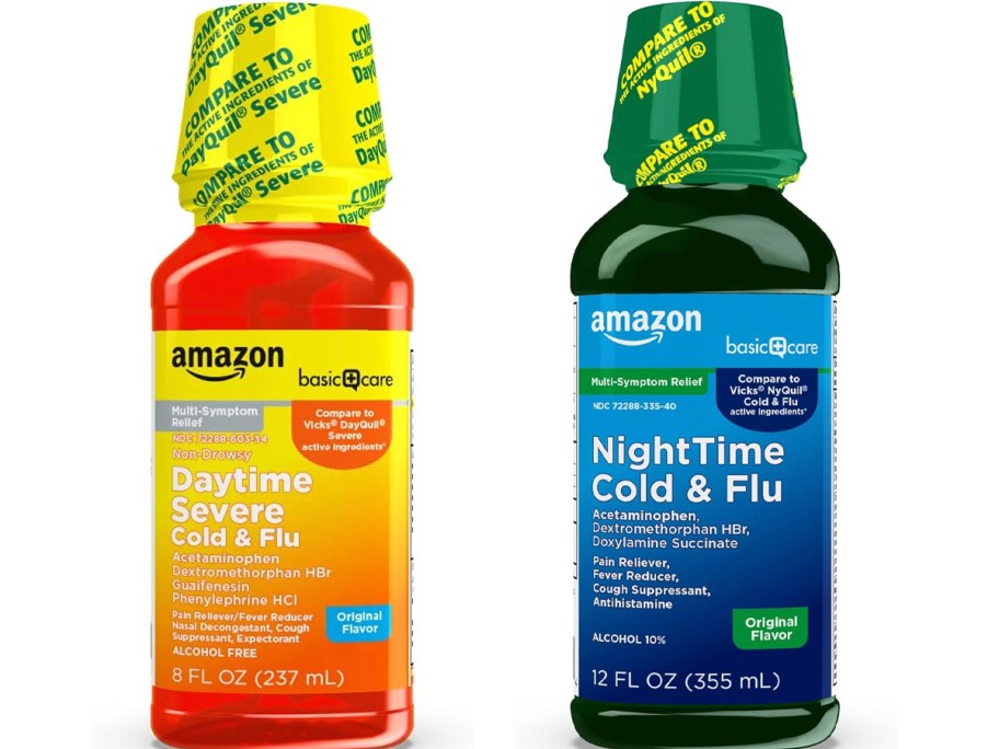 amazon daytime and nighttime medicine 