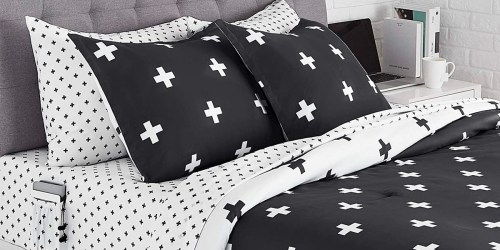 Amazon Basics Bed in a Bag 5-Piece Comforter Set Only $26 Shipped (Reg. $61)