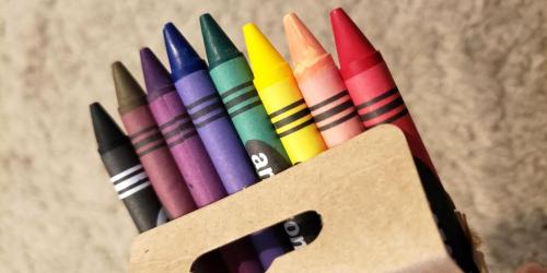 Amazon Basics Crayons 96-Pack Only $3.60 on Amazon (Includes 12 Individual Boxes)