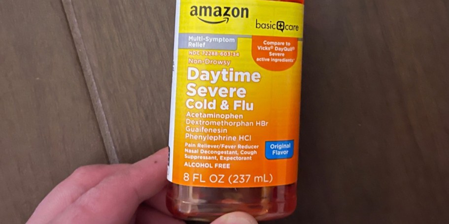 Amazon Basic Care Cold & Flu Medicine Just $2.76 Shipped