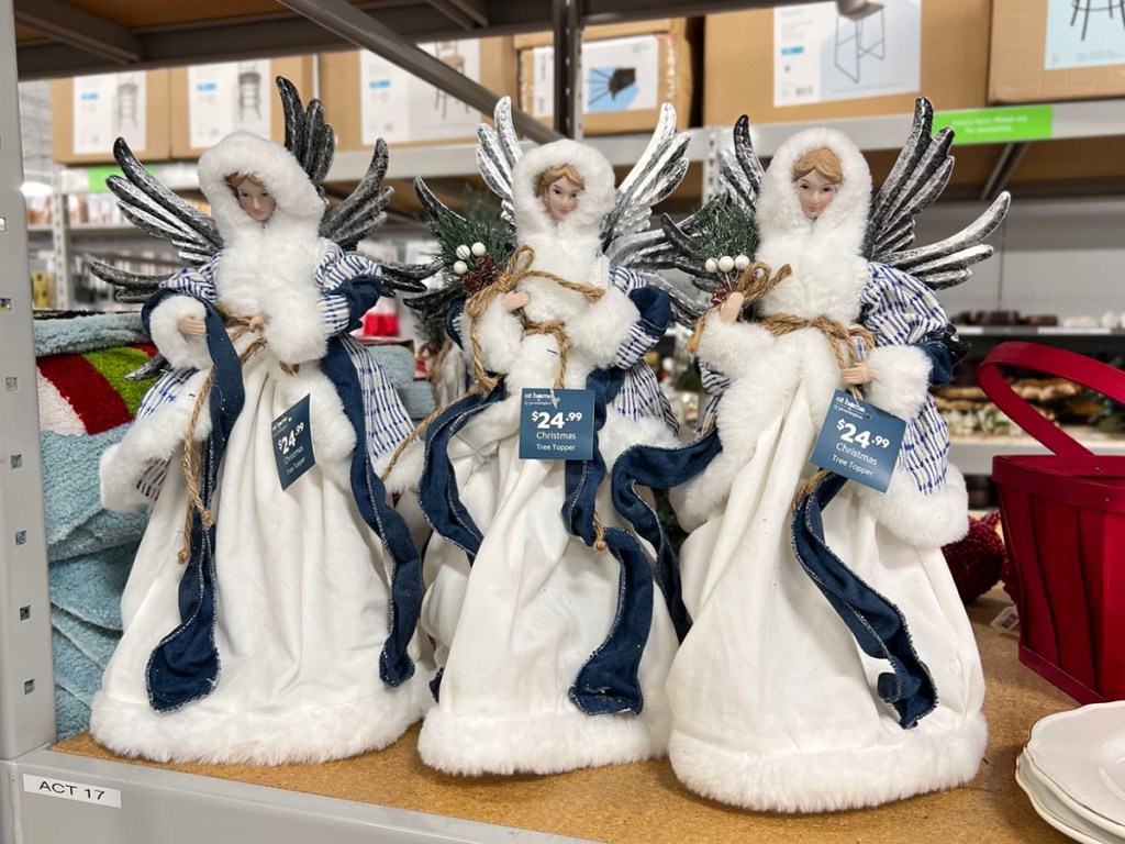 christmas angel in at home store
