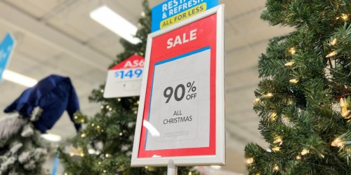 90% OFF At Home Stores Christmas Clearance | Ornaments, Decor, Stockings, & More!