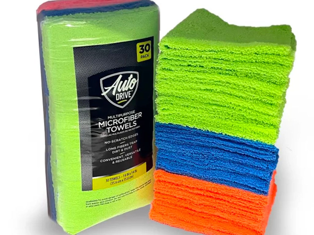microfiber cleaning towels 
