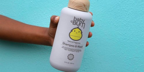 Baby Bum Shampoo and Wash 12oz Bottles Just $3.74 Each on Amazon (Regularly $10)
