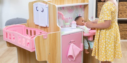 Melissa and Doug Baby Care Center w/ Accessories Only $133.97 Shipped on Amazon (Reg. $320)