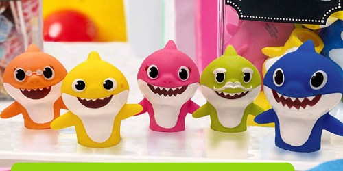 Baby Shark Finger Puppets 5-Piece Set Just $5.99 on Amazon (Regularly $10)