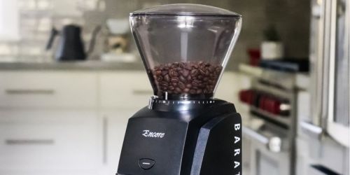 Baratza Encore Conical Burr Coffee Grinder Just $118.95 Shipped on Amazon (Perfect for All Brew Methods)