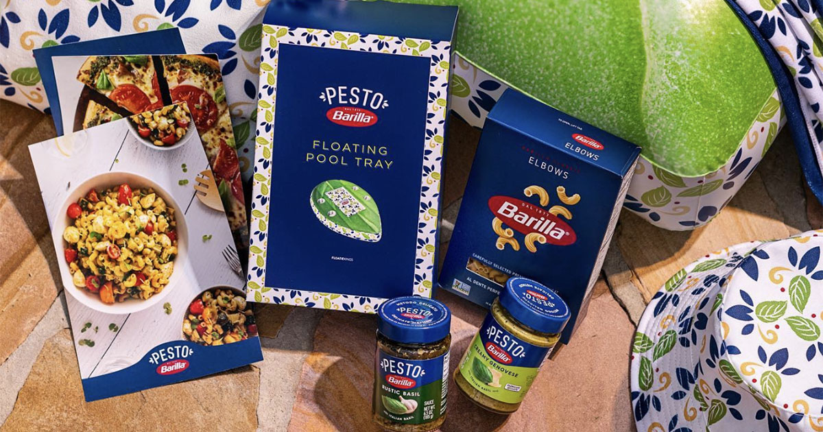 Barilla Pesto Summer Giveaway Happening NOW | 400 Win $75 Bundle