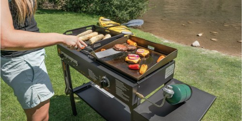 Blackstone 17″ Griddle & Charcoal Grill Only $177 Shipped on Walmart.com (Reg. $229)