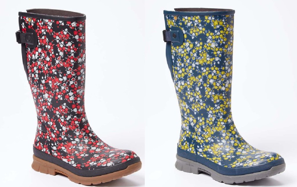 bog womens tall rain boots