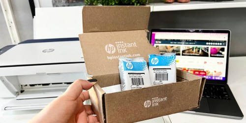 HP Instant Ink JUST $1.49 Per Month + Free $10 Sign Up Credit (Never Run Out of Ink Again!)