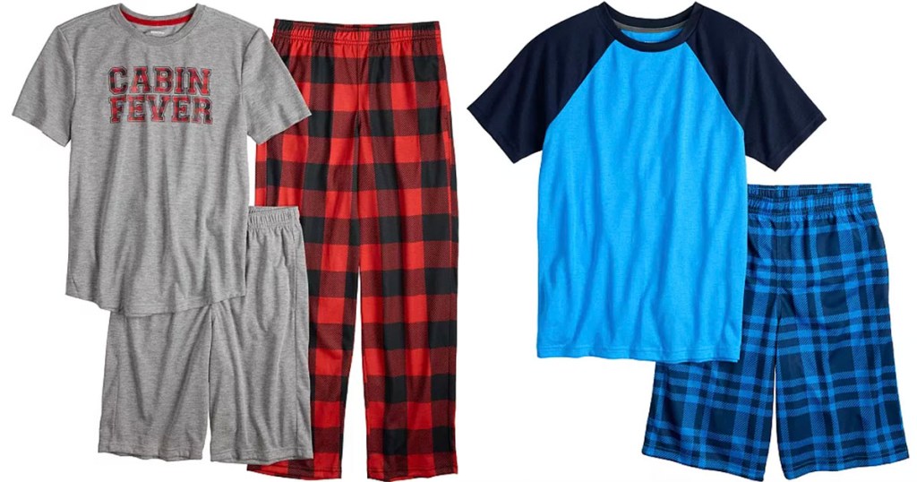 boys sonoma goods pajama sets