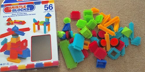 Battat Bristle Blocks 56-Piece Set Only $9.40 on Amazon