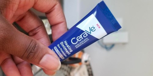 Stack Savings on CeraVe Products on Amazon | Healing Ointment 2-Pack Just $5.60 Shipped