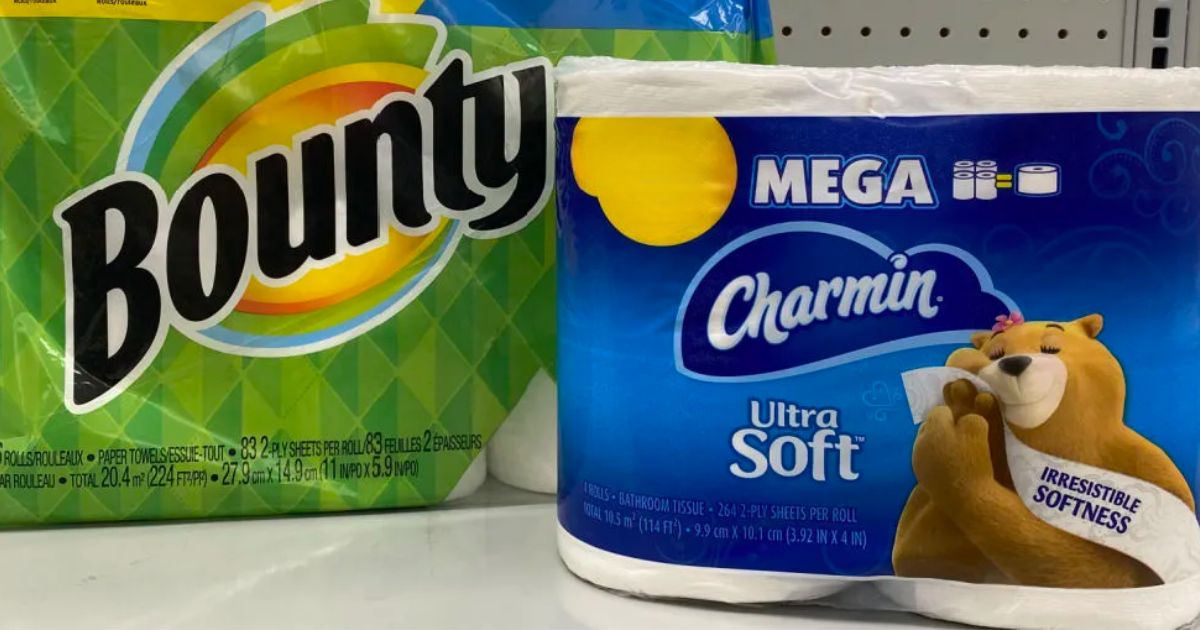 NEW P&G Made to Save Rebate Up to 15 Back on Tide, Bounty, Charmin