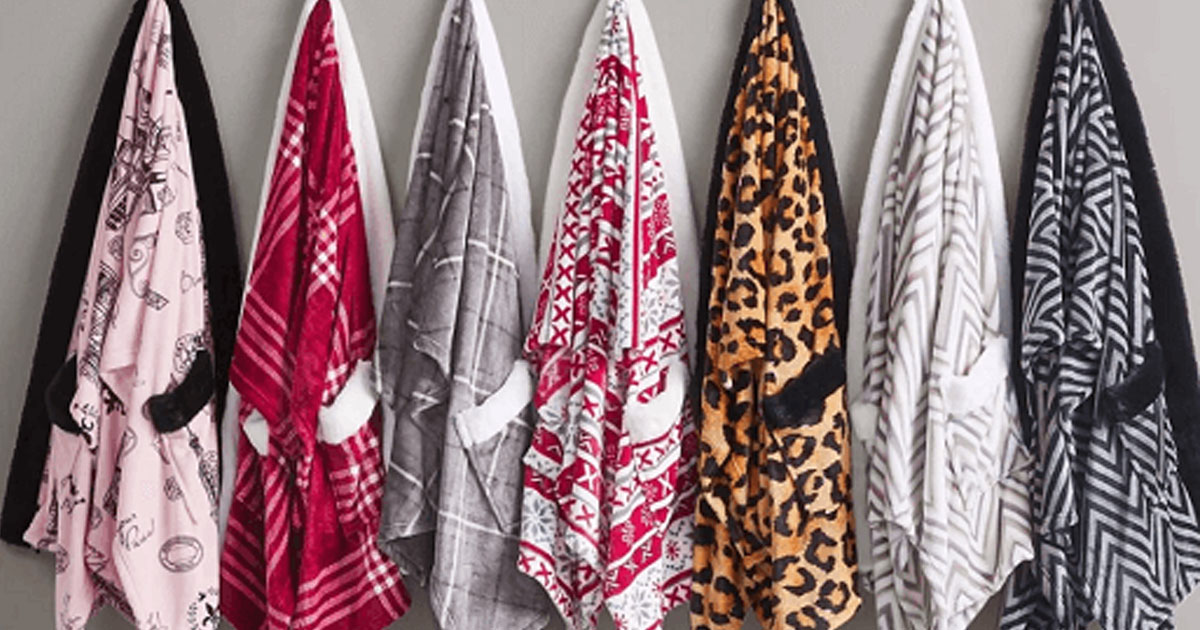 Charter Club Plush Blanket Wrap Just $15.74 on Macy’s.com (Regularly $30) | 14 Color Options