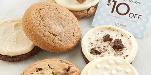 Cheryl’s Cookies 6-Count Winter Sampler $9.99 + Free Shipping (Includes $10 Reward Gift Card)