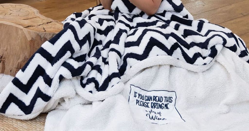 Reversible Sherpa Throw Blankets from 11.89 on Amazon (Regularly 20