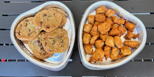 Chick-fil-A Heart-Shaped Trays are Back (Nuggets, Chick-n-Minis, Cookies & More)