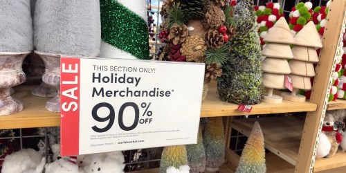 *HOT* 90% Off World Market Christmas Clearance | Mid Century LED Houses Just $2.49 + More!