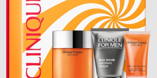 Clinique Men’s 3-Piece Gift Set Just $32.50 Shipped ($85 Value) – Includes Highly-Rated Cologne!