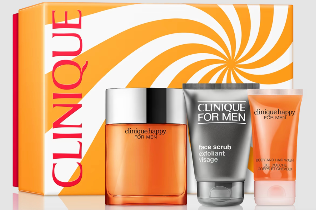 Clinique Men's 3-Piece Set Just $32.50 Shipped ($85 Value) – Includes Highly-Rated Hip2Save