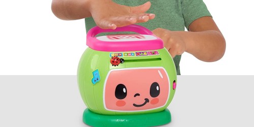 Cocomelon Interactive Drum ONLY $9.67 on Amazon (Regularly $26)